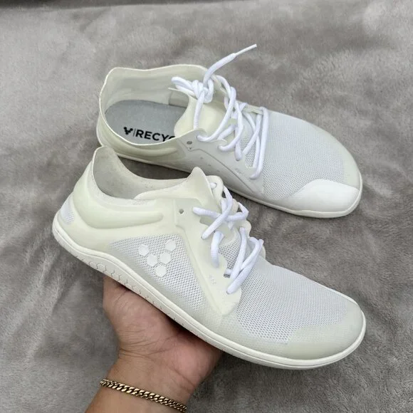 Vivobarefoot Primus Lite III White Minimalist Running Womens 42 EU / 10.5 US Amazon.com | Vivobarefoot Primus Lite III, Womens Vegan  main image 4